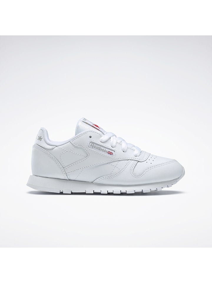 

Низкие кроссовки Reebok Classic Leather, белый