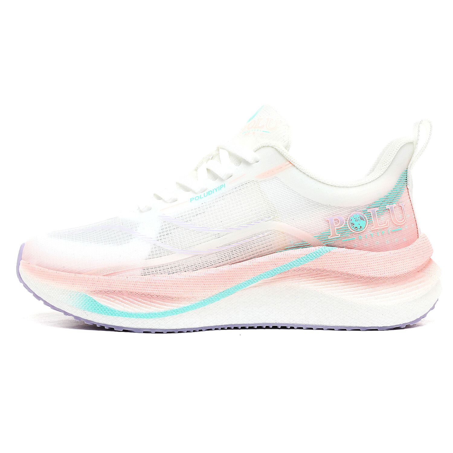 

Кроссовки женские YiPao S5PRO с низким верхом Ice Dai Powder Poludiyipi Paul First Product