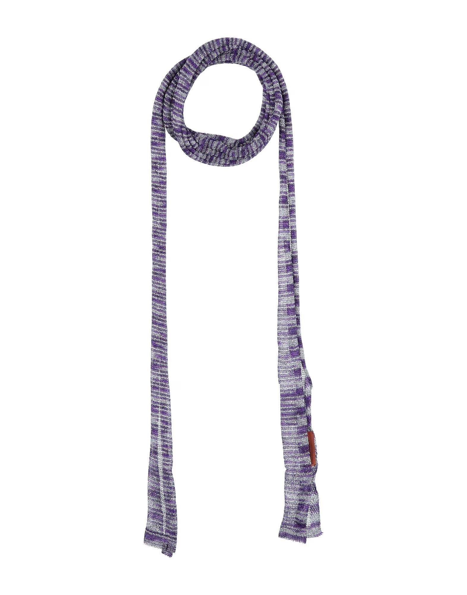 

Шарф Missoni, фиолетовый