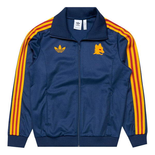 

Куртка as rom track top 92/93 'night indigo' Adidas, индиго