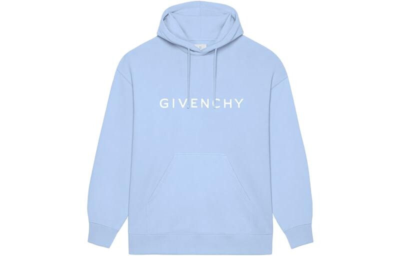 

Толстовка мужская светло-голубая Givenchy, светло-голубой