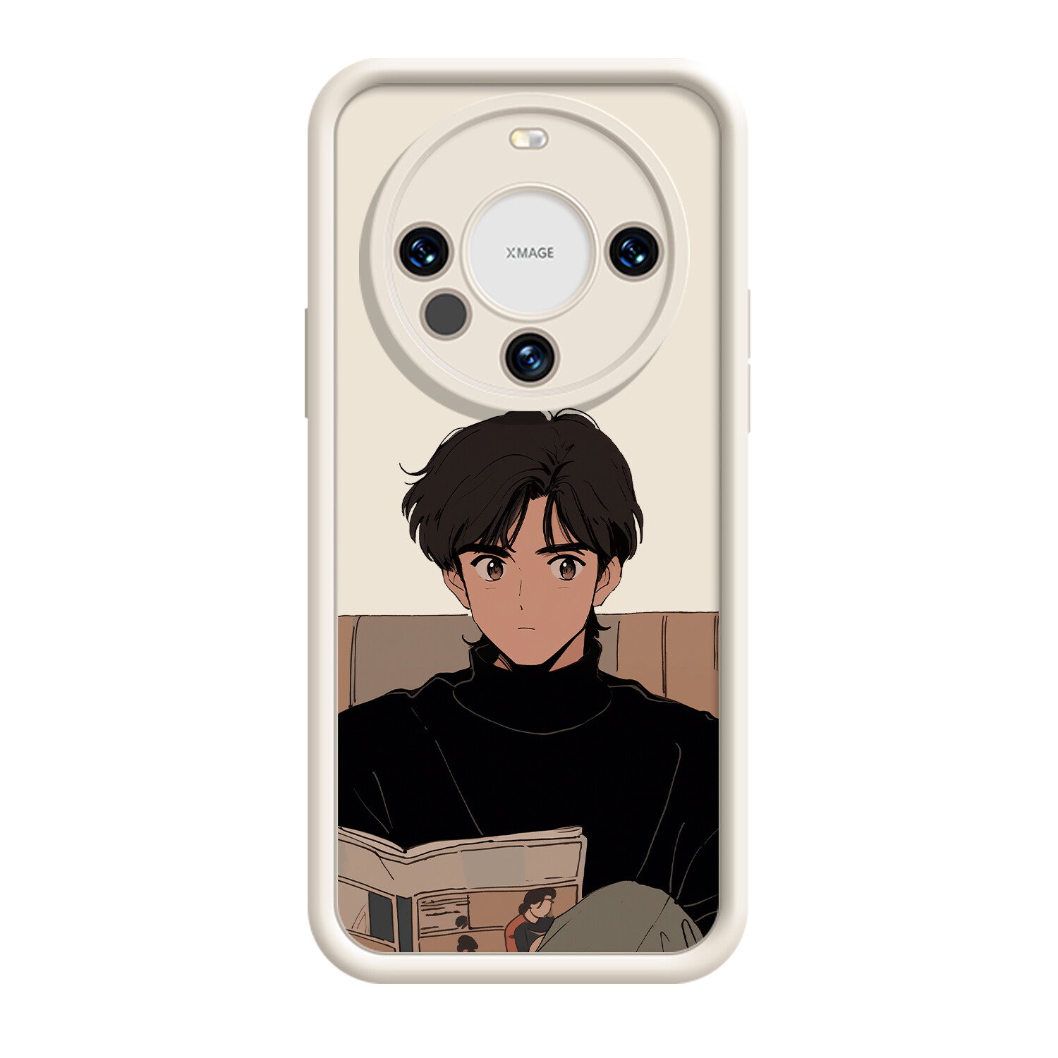 

MINISO чехол для телефона, DWQFTY392 - Cold coffee color