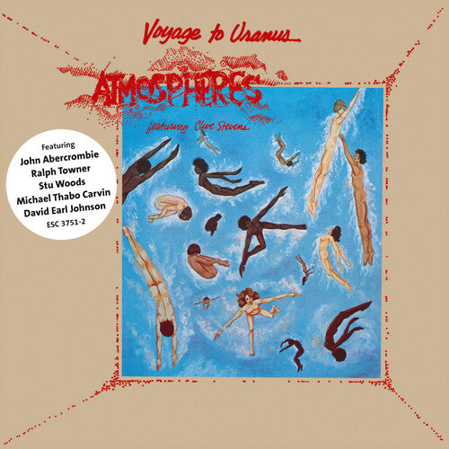 

CD диск Atmospheres / Stevens, Clive: Voyage To Uranus