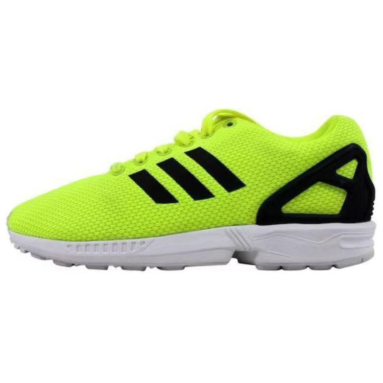 

Кроссовки Adidas ZX Flux Electric Yellow, черный/зеленый