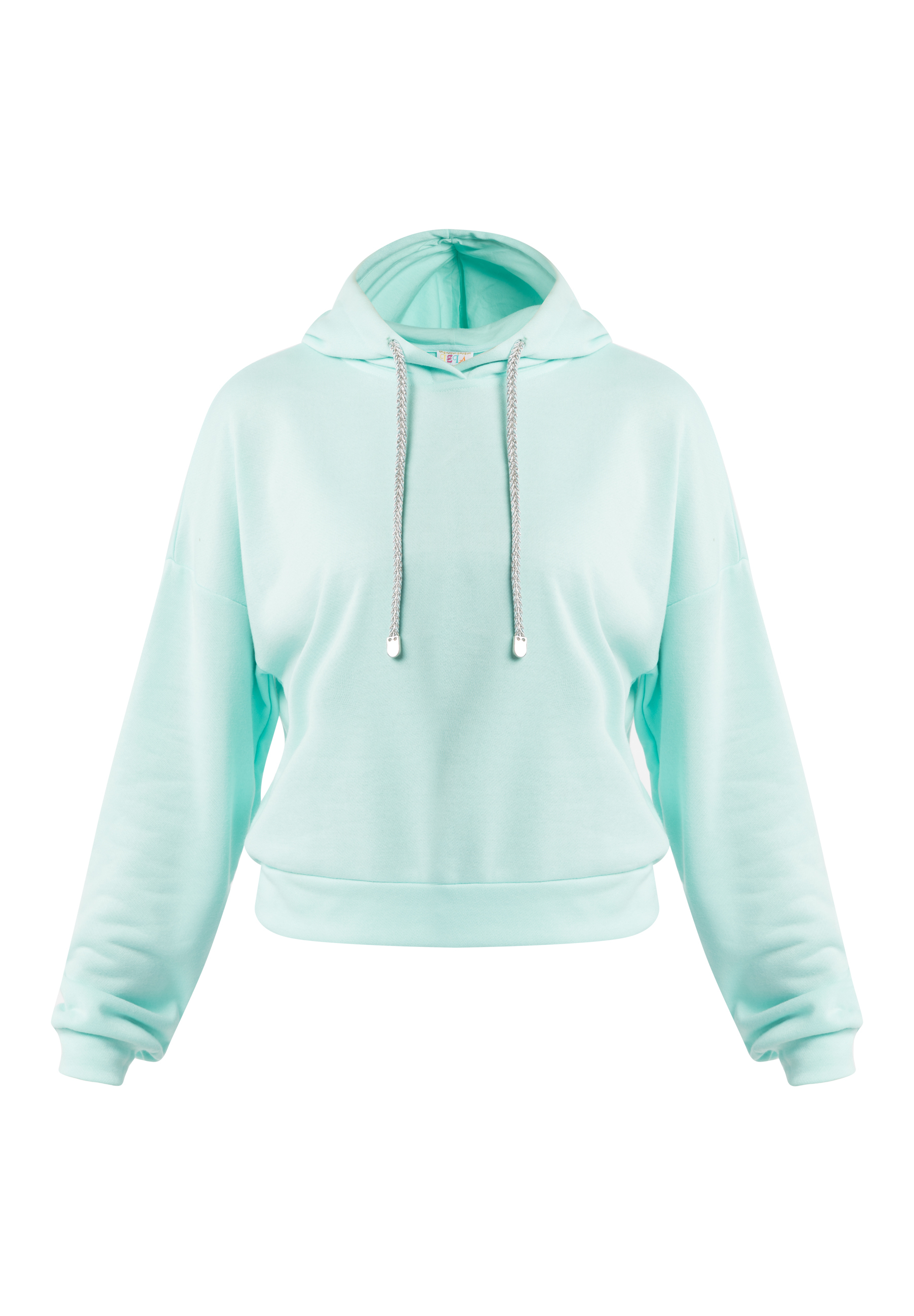 

Толстовка IZIA Hoodie, аква