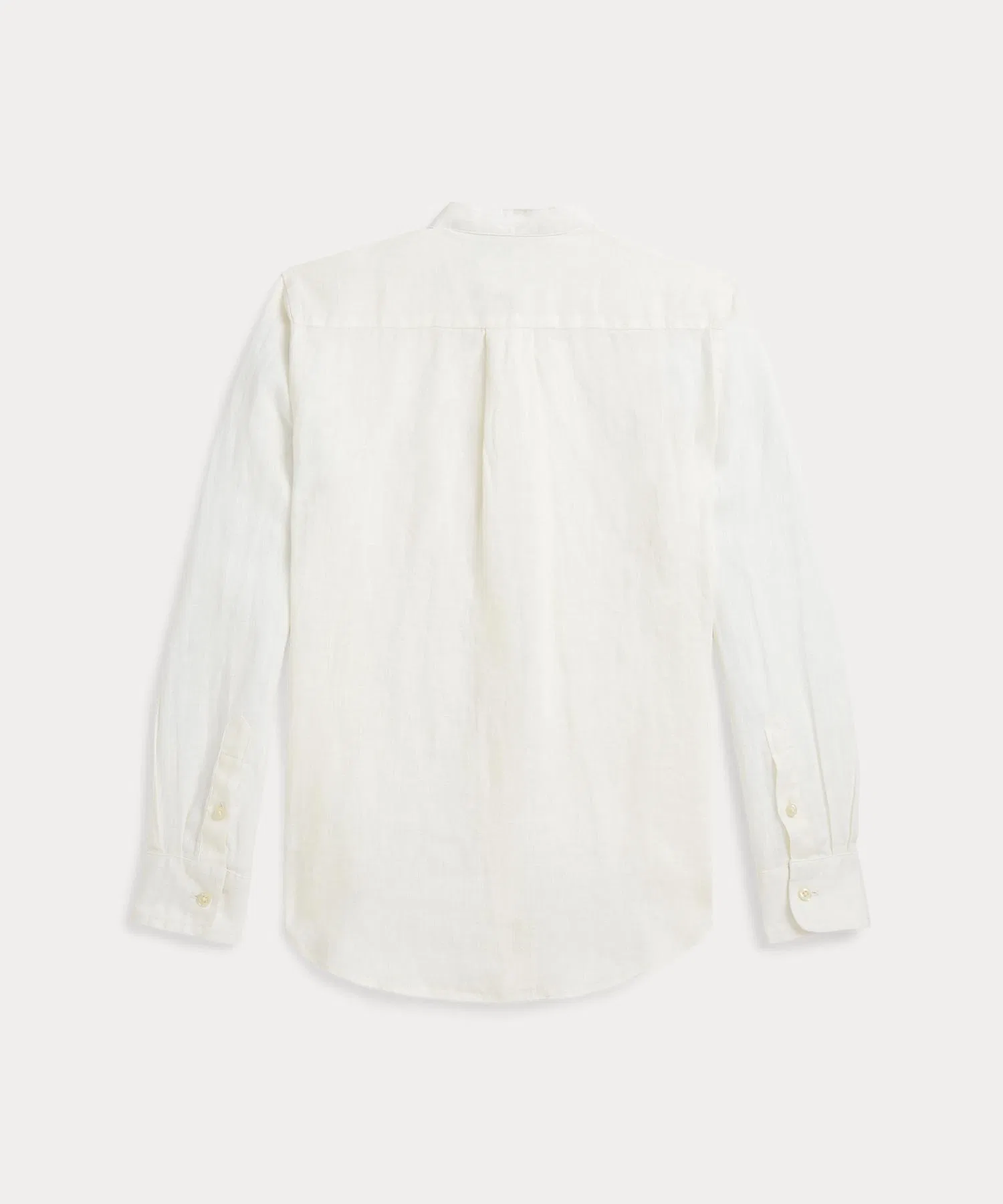 Детская льняная рубашка POLO RALPH LAUREN CHILDRENSWEAR — фото 2