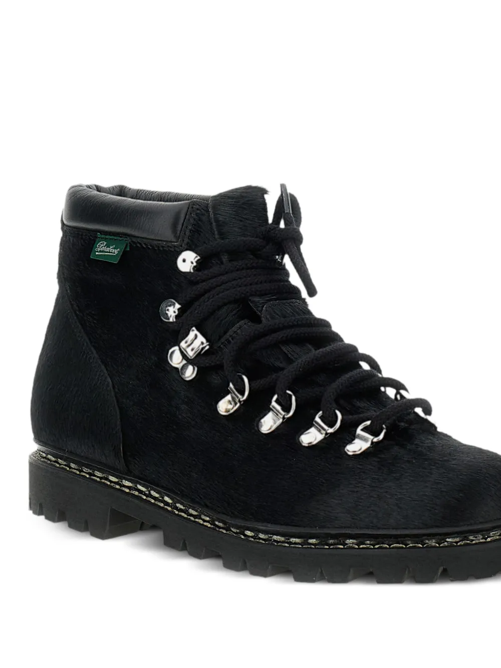 Ботинки хайкеры из коллаборации с Paraboot Junya Watanabe Man, черный — фото 4