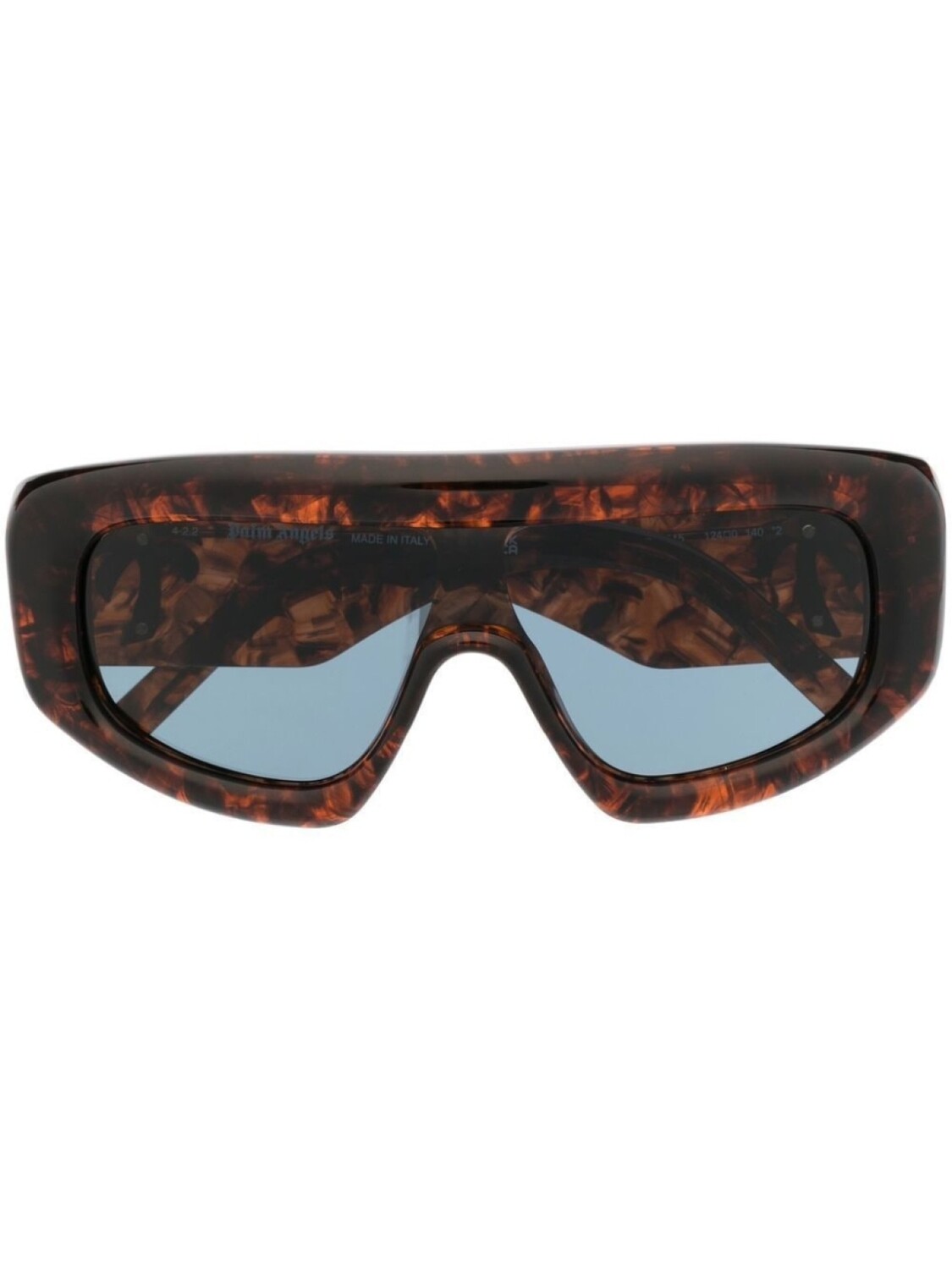 

Palm Angels Eyewear солнцезащитные очки Carmel в массивной оправе