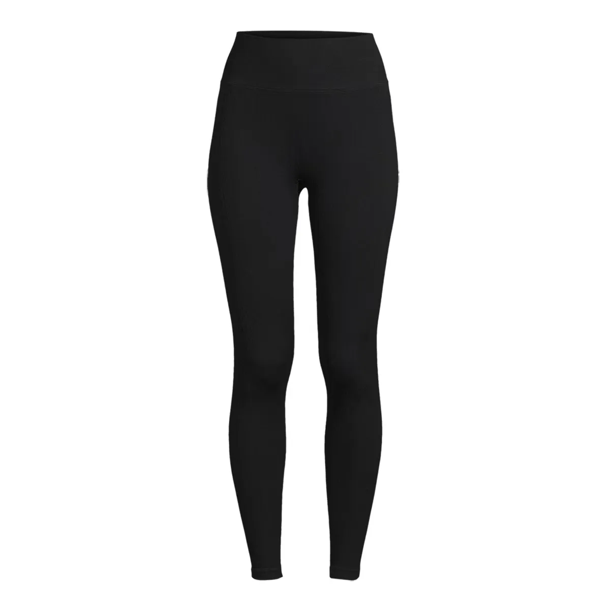 

Женские бесшовные колготки Casall Multi Rib с высокой талией, черный