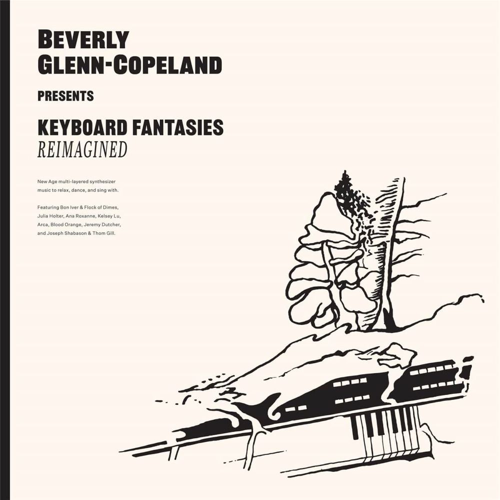 

Виниловая пластинка LP Keyboard Fantasies Reimagined - Beverly Glenn-Copeland