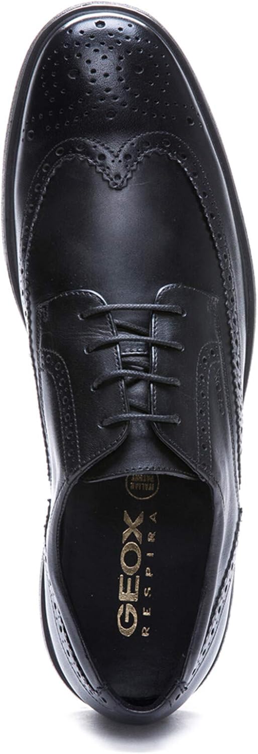 Туфли Geox Men's U Dublin 4 Oxford Shoe, черный — фото 2
