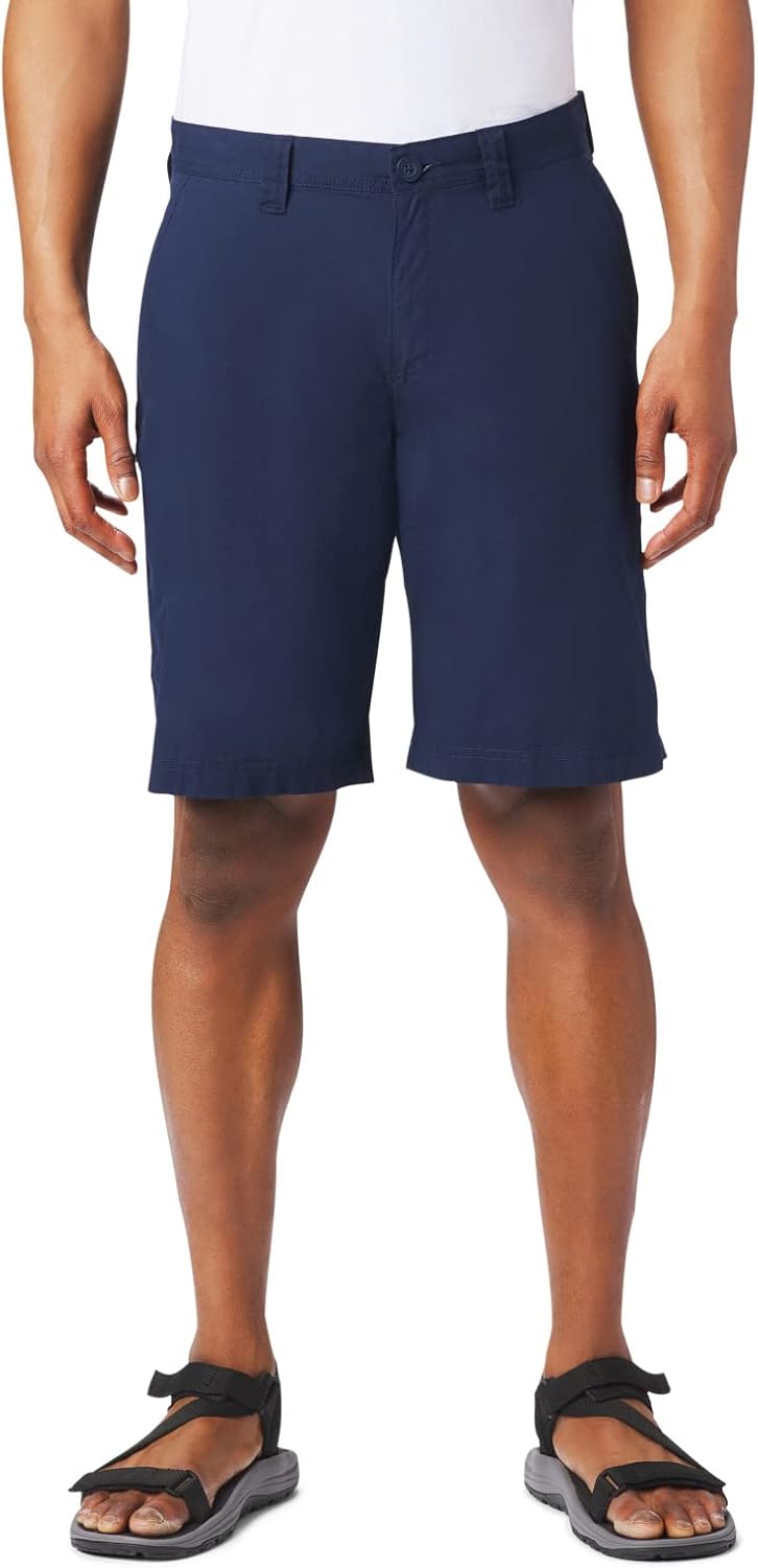 

Мужские шорты Columbia Washed Out, хлопок, классический крой, Collegiate Navy