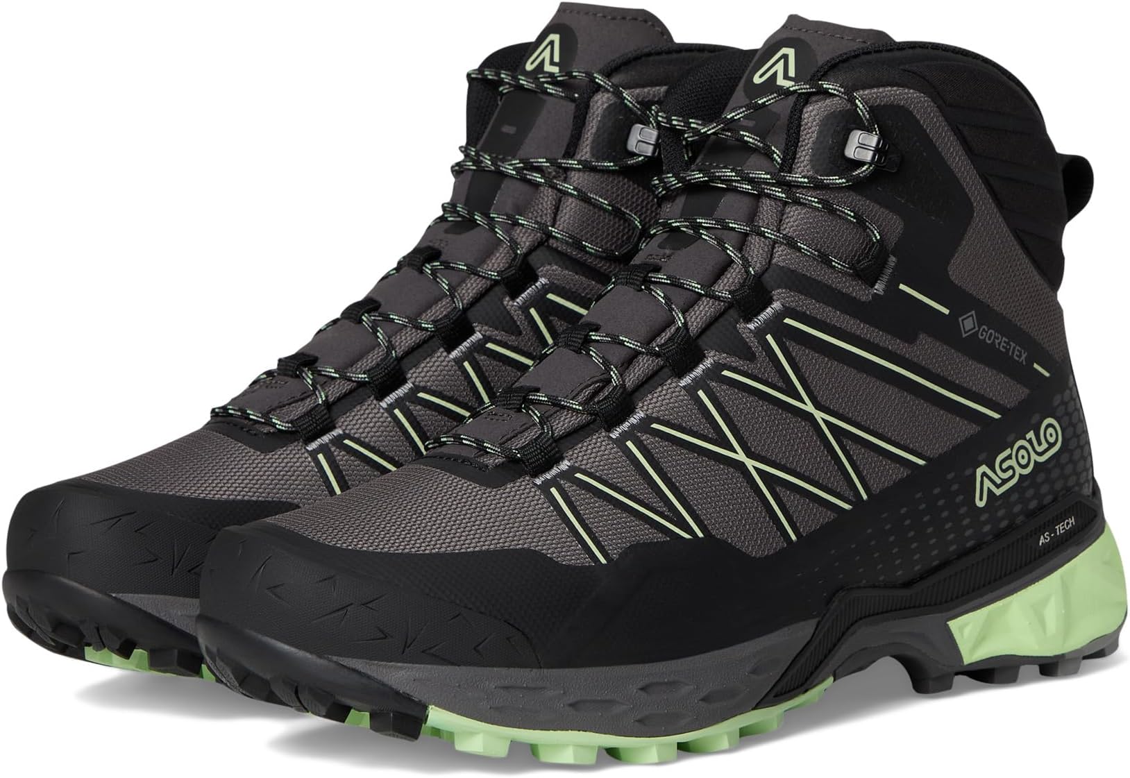 

Походные ботинки Asolo Tahoe Mid GTX ML, цвет Shark G./Black/Brook