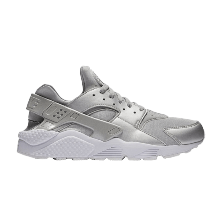 

Кроссовки Air Huarache Premium 'Metallic Silver', серебряный