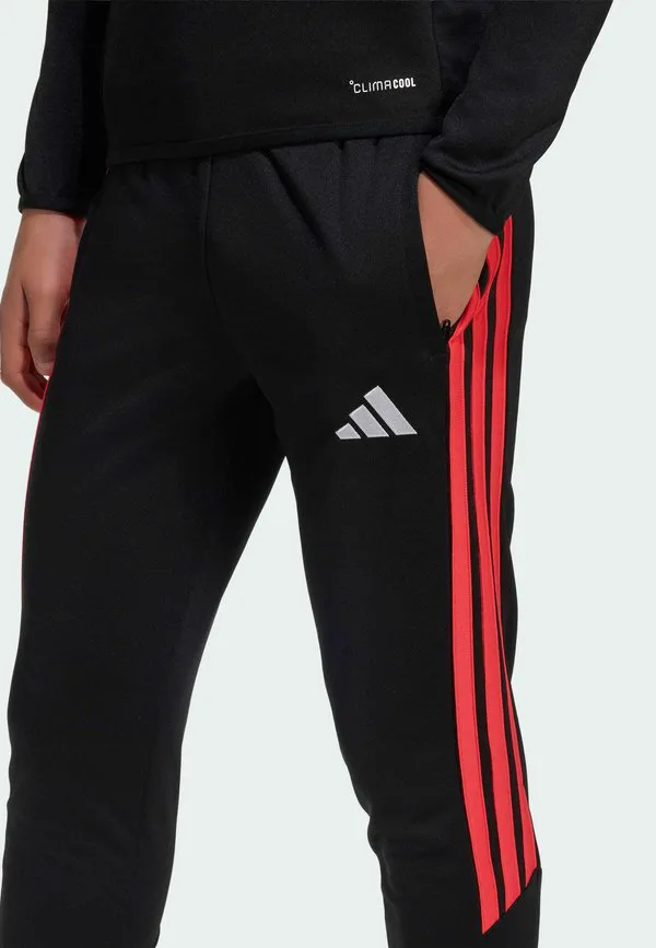 Спортивные штаны для тренировок лиги tiro26. Adidas Performance, Black Semi Lucid Red — фото 3