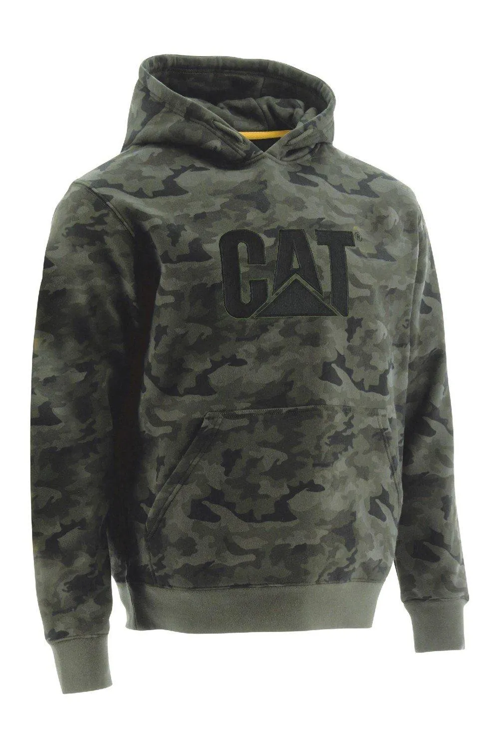 

Толстовка с капюшоном торговой марки Caterpillar, зеленый