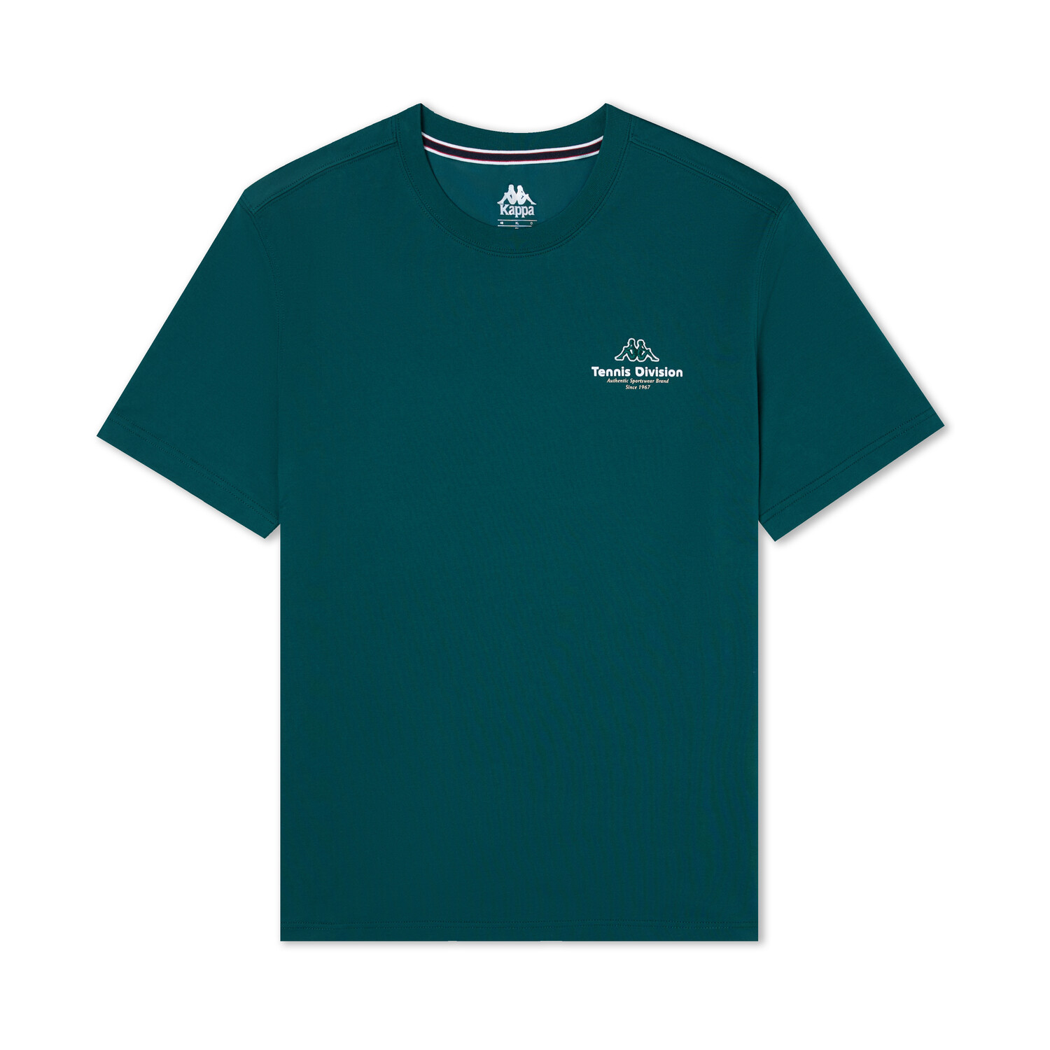 

Футболка мужская Pine Green - 349 Kappa, зеленый
