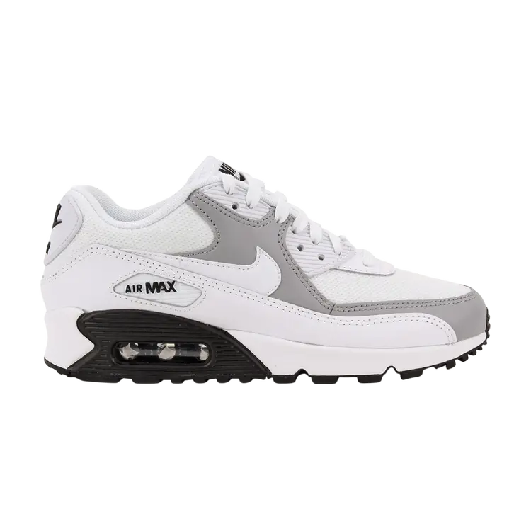 Кроссовки Nike Wmns Air Max 90 'White', белый