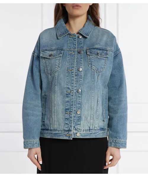 

Джинсовая куртка Regular fit Armani Exchange, синий