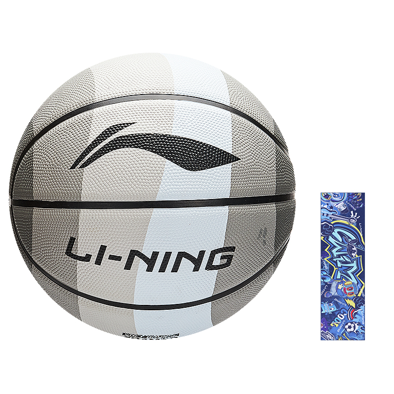 

Резиновый баскетбольный мяч gray размер 7 мяч для тренировок unisex китай LINING