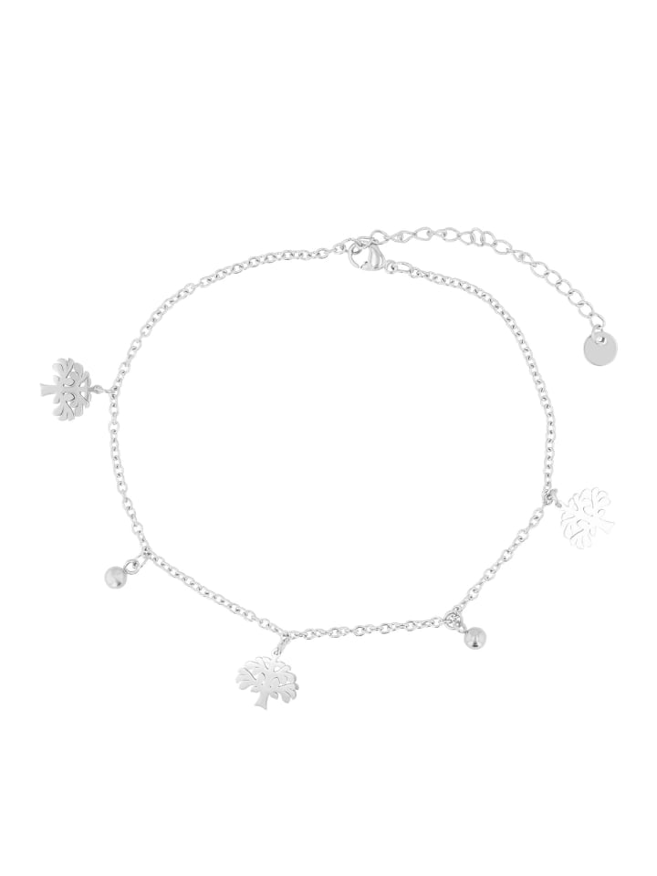 

Adeliás Женский кулон - кулон «Древо жизни» из нержавеющей стали серебристого цвета