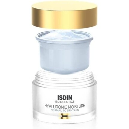 Увлажняющий крем Hyaluronic Moisture Normal, 50 мл, эко сменный блок, Isdin — фото 2