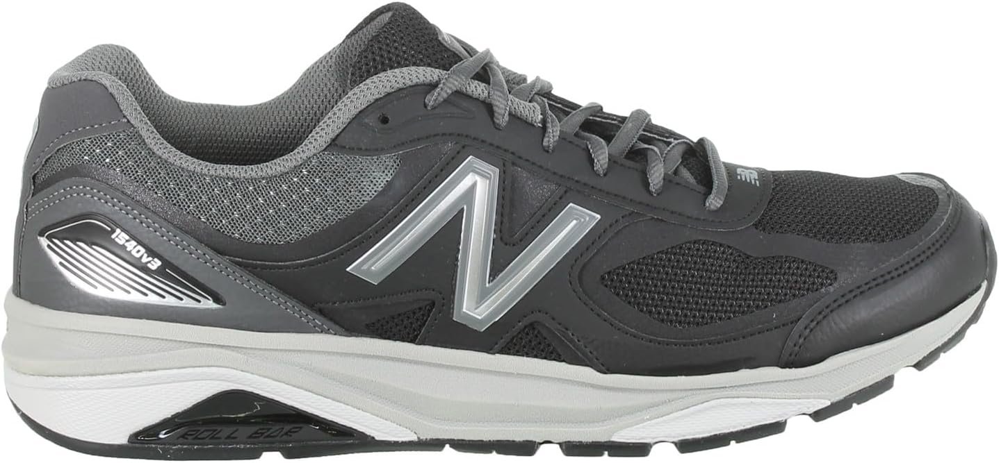 Мужские кроссовки для бега New Balance 1540v3, черный — фото 3