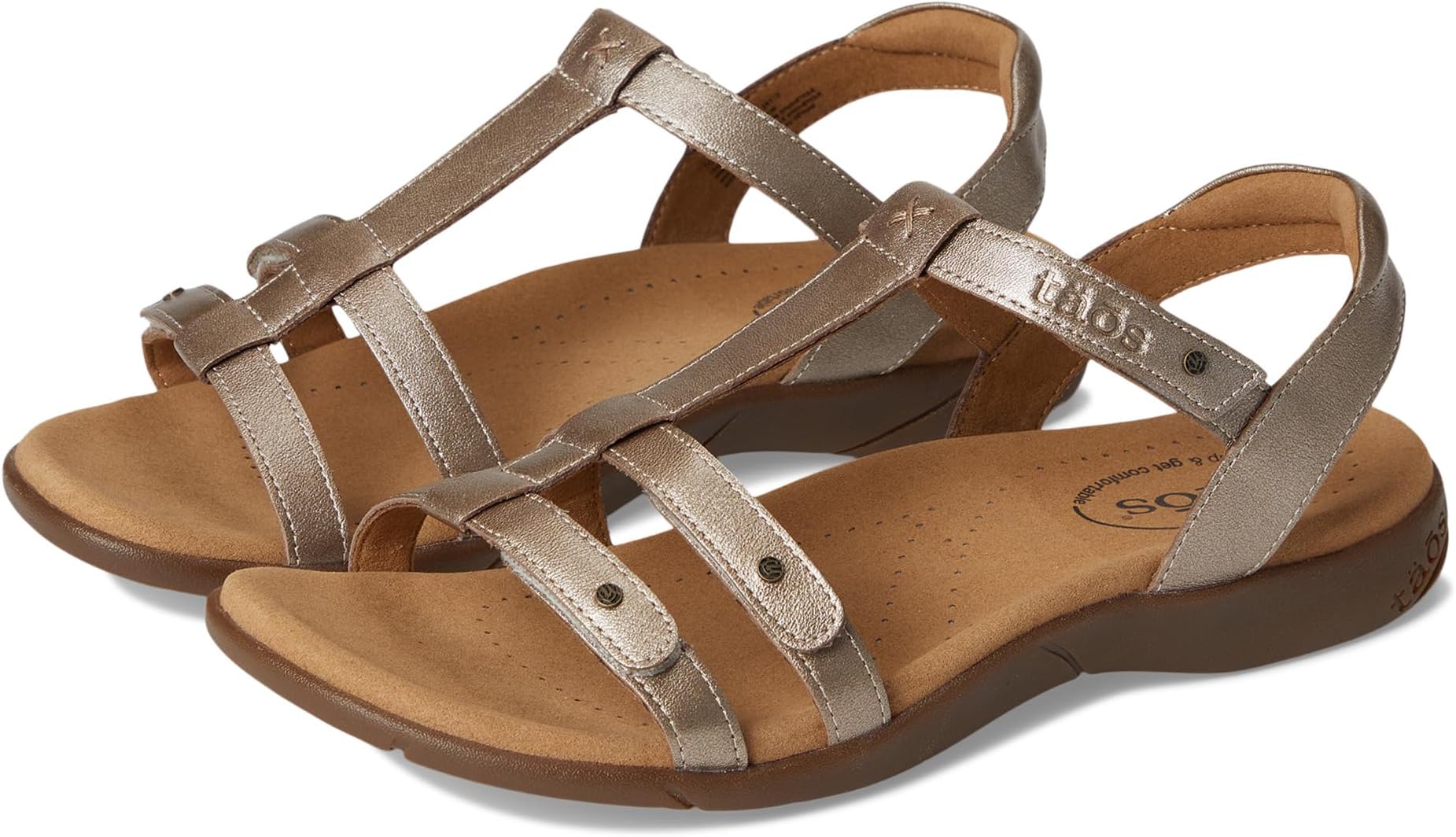 Сандалии Taos Footwear Trophy 2, цвет Champagne