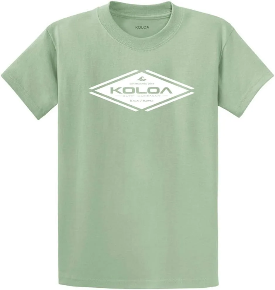 

Футболка Koloa Diamond #107 Logo Cotton в размерах Regular, Big и Tall Joe's USA