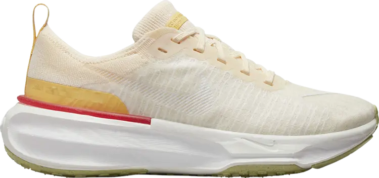 Кроссовки Wmns ZoomX Invincible 3 'Light Cream Topaz', кремовый