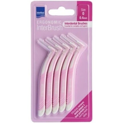 

Межзубные ершики Intermed Ergonomic InterBrush Размер 0 5 шт Fotopharmacy