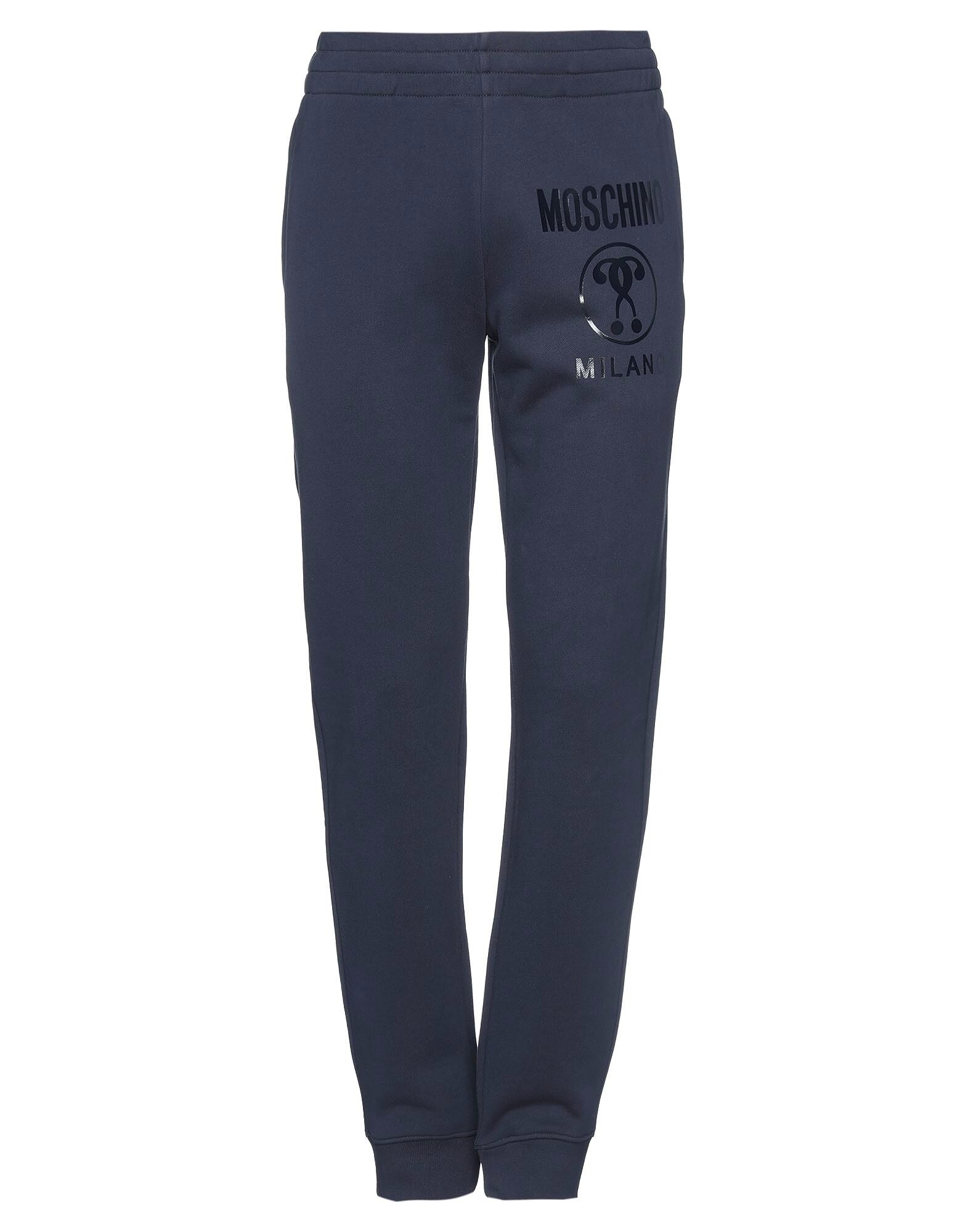 

Брюки Moschino, полуночно-синий