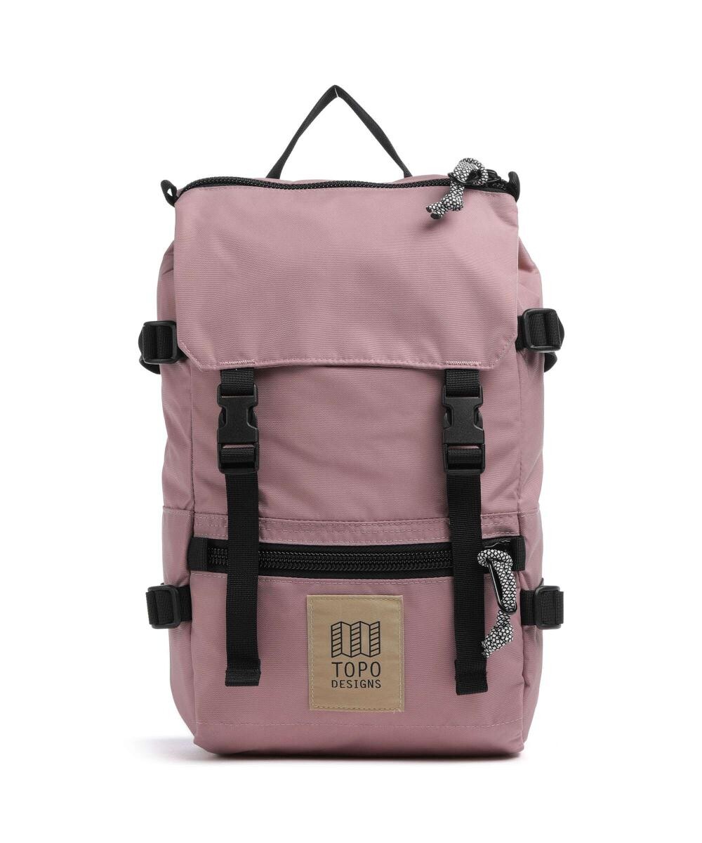 

Мини-Рюкзак Rover, нейлон Topo Designs, розовый
