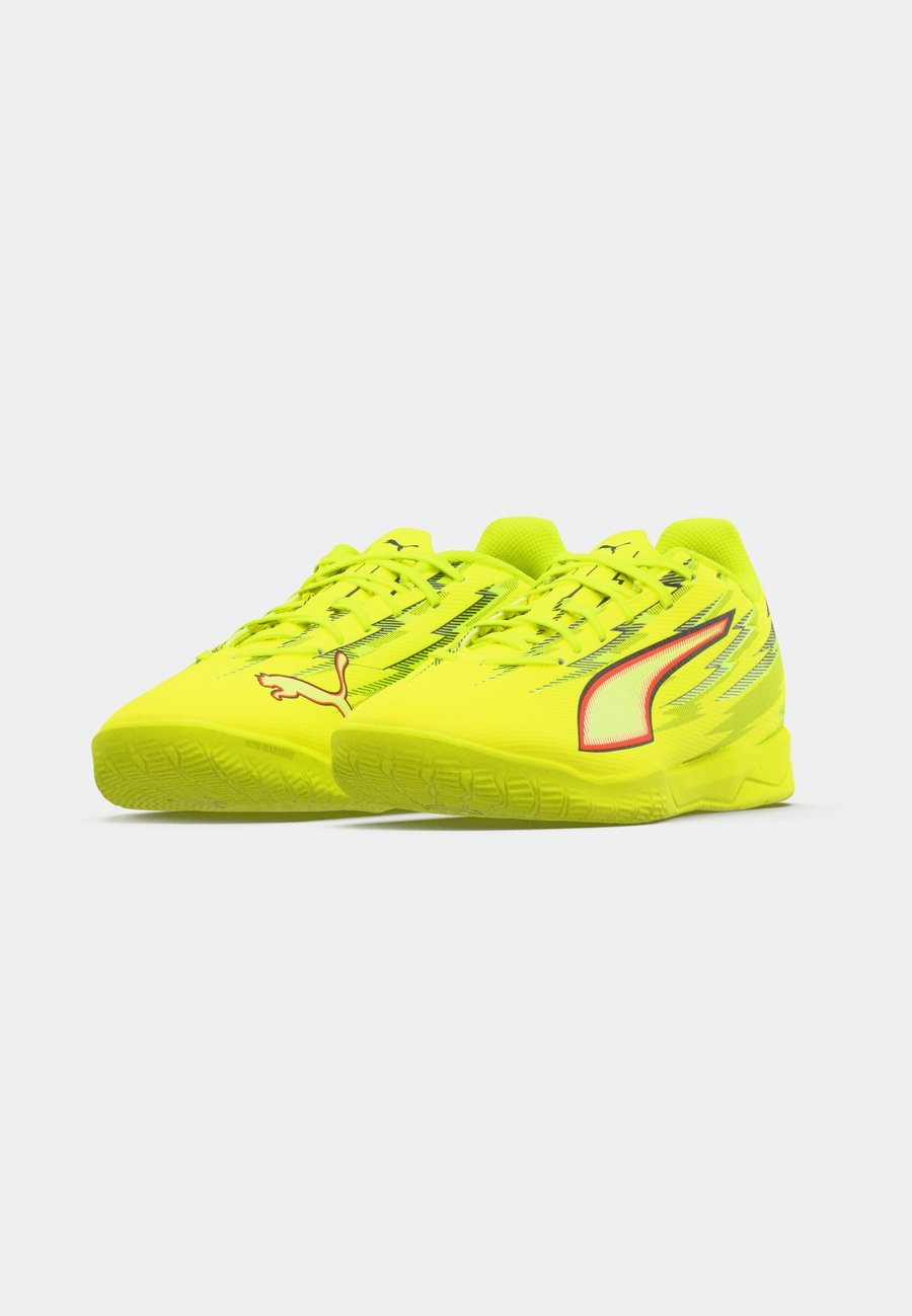 Кроссовки Puma ULTRA 6 PLAY IT, Yellow Alert/Black/Silver-Coloured/Glowing Red/Black — фото 3