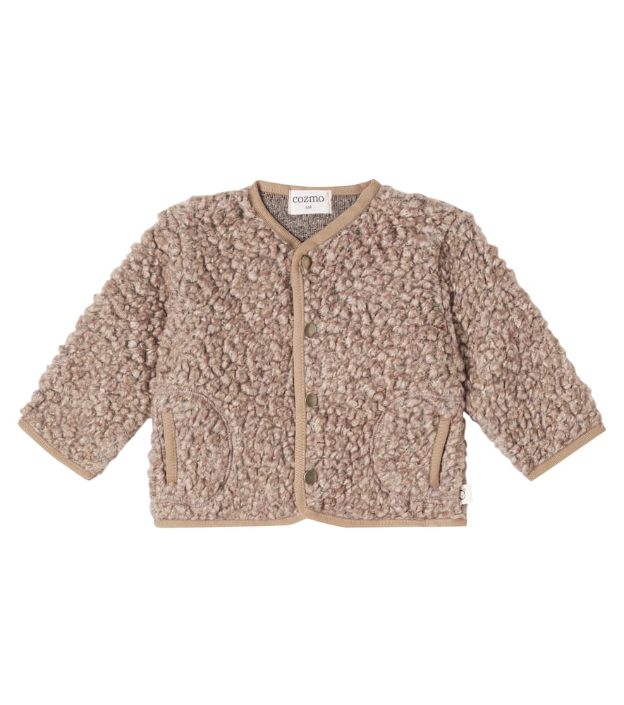 

Детская меланжевая куртка Cozmo, Taupe