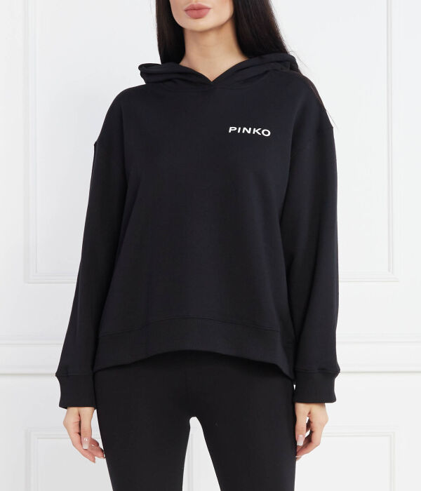 

Свитер Regular fit Pinko, черный