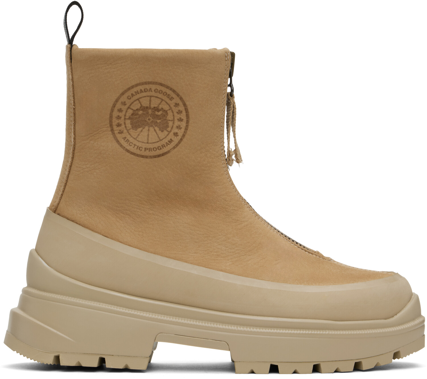 Ботинки Kya на молнии Canada Goose, Tan