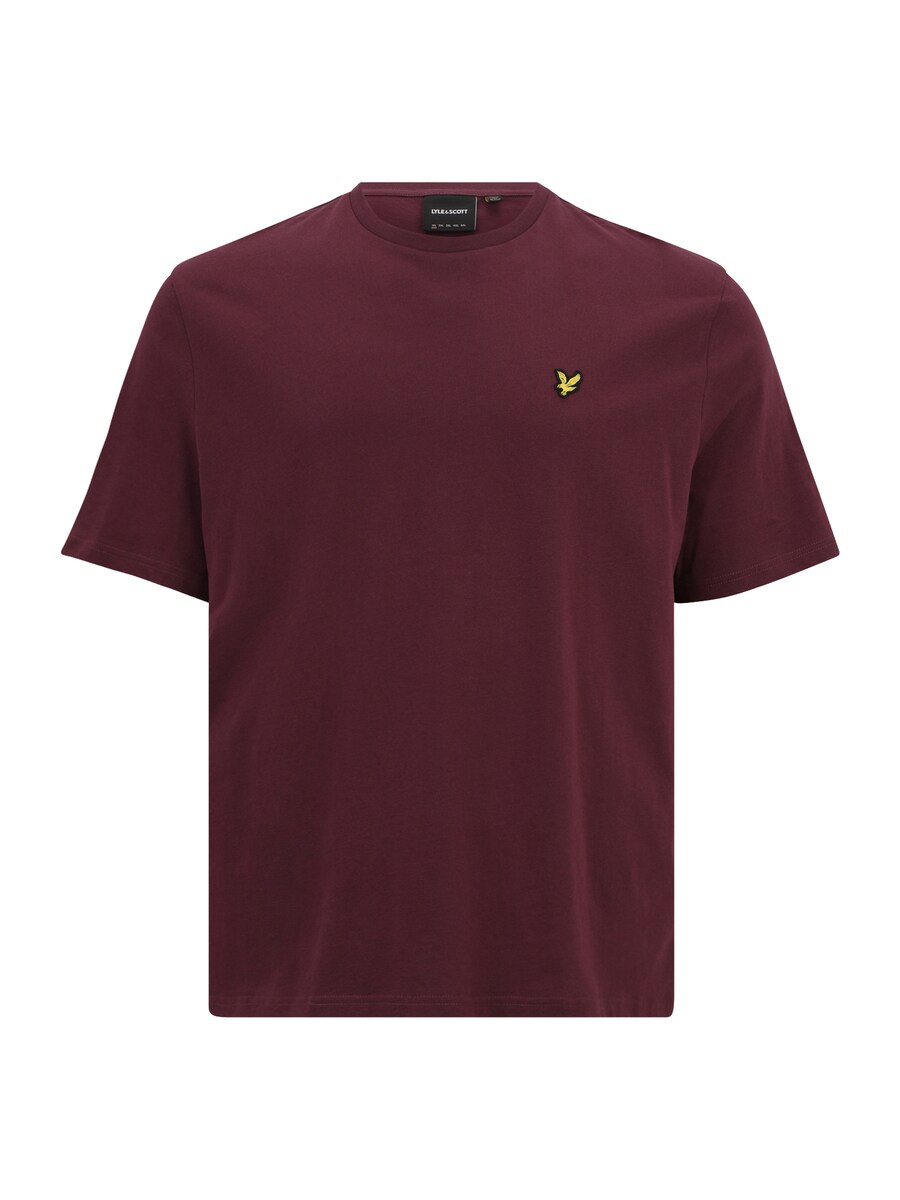 

Классическая футболка Lyle & Scott Big&Tall Shirt, бордовый