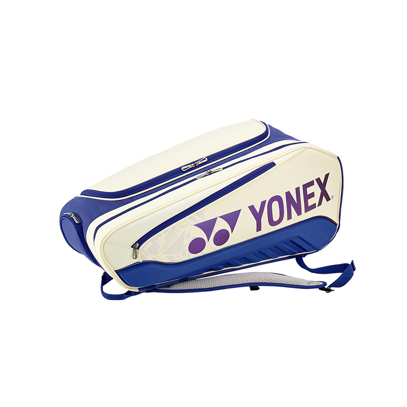 

YONEX Спортивная сумка из искусственной кожи унисекс белый темно-синий