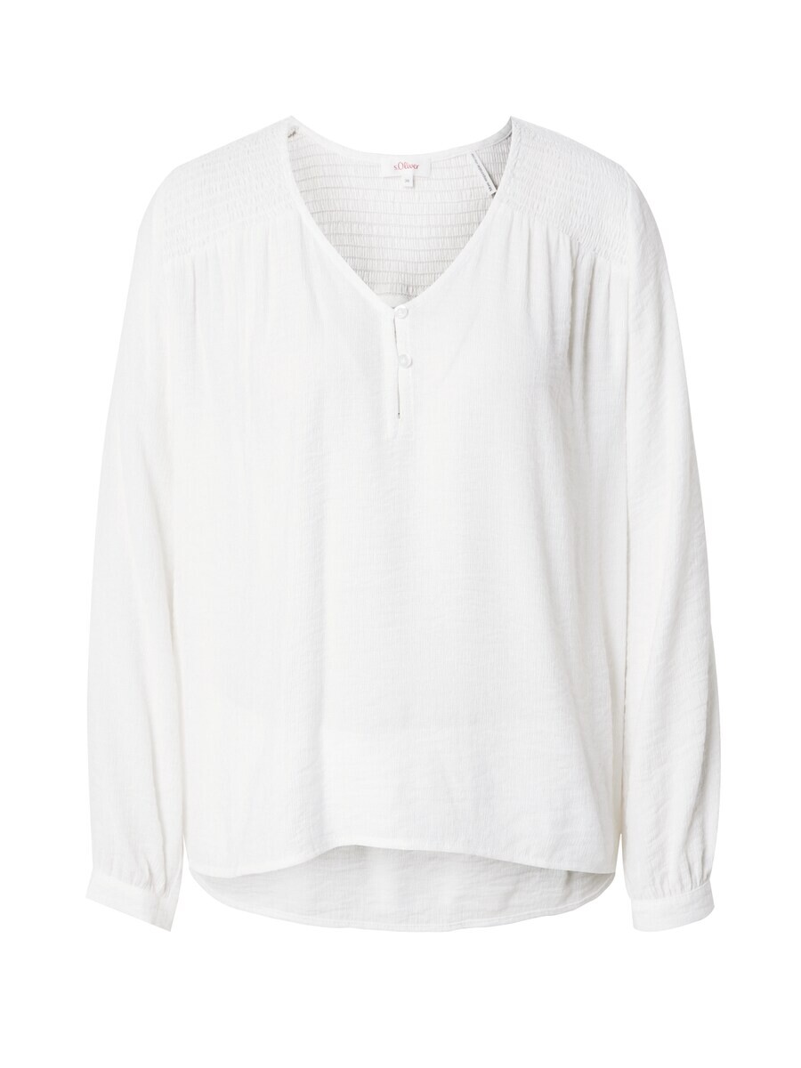 

Блузка s.Oliver Blouse, кремовый