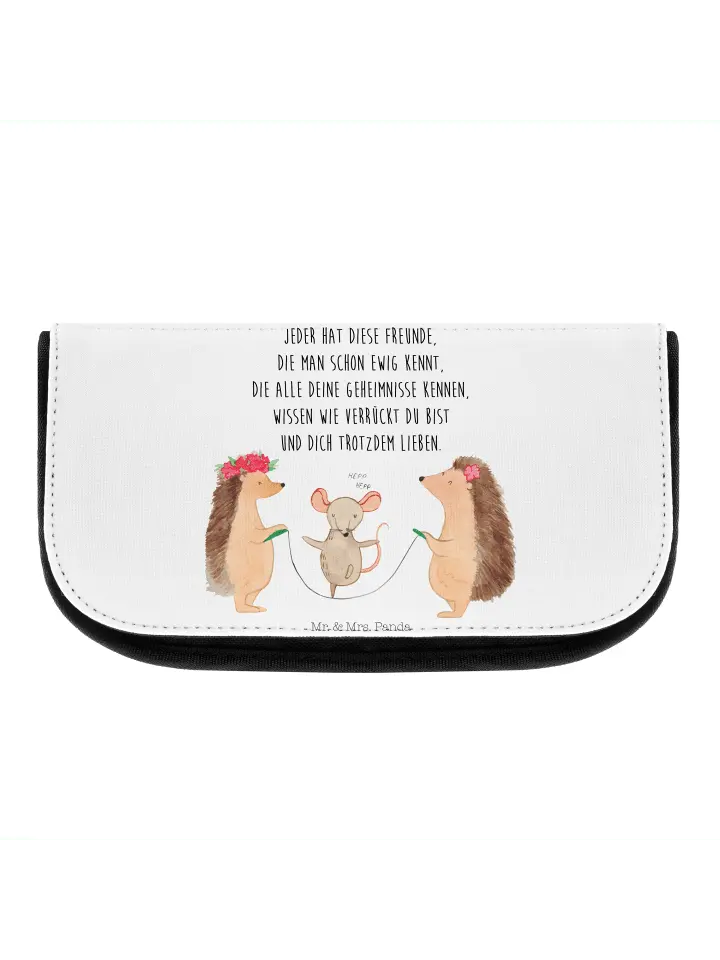 

Косметичка Mr. & Mrs. Panda, белый