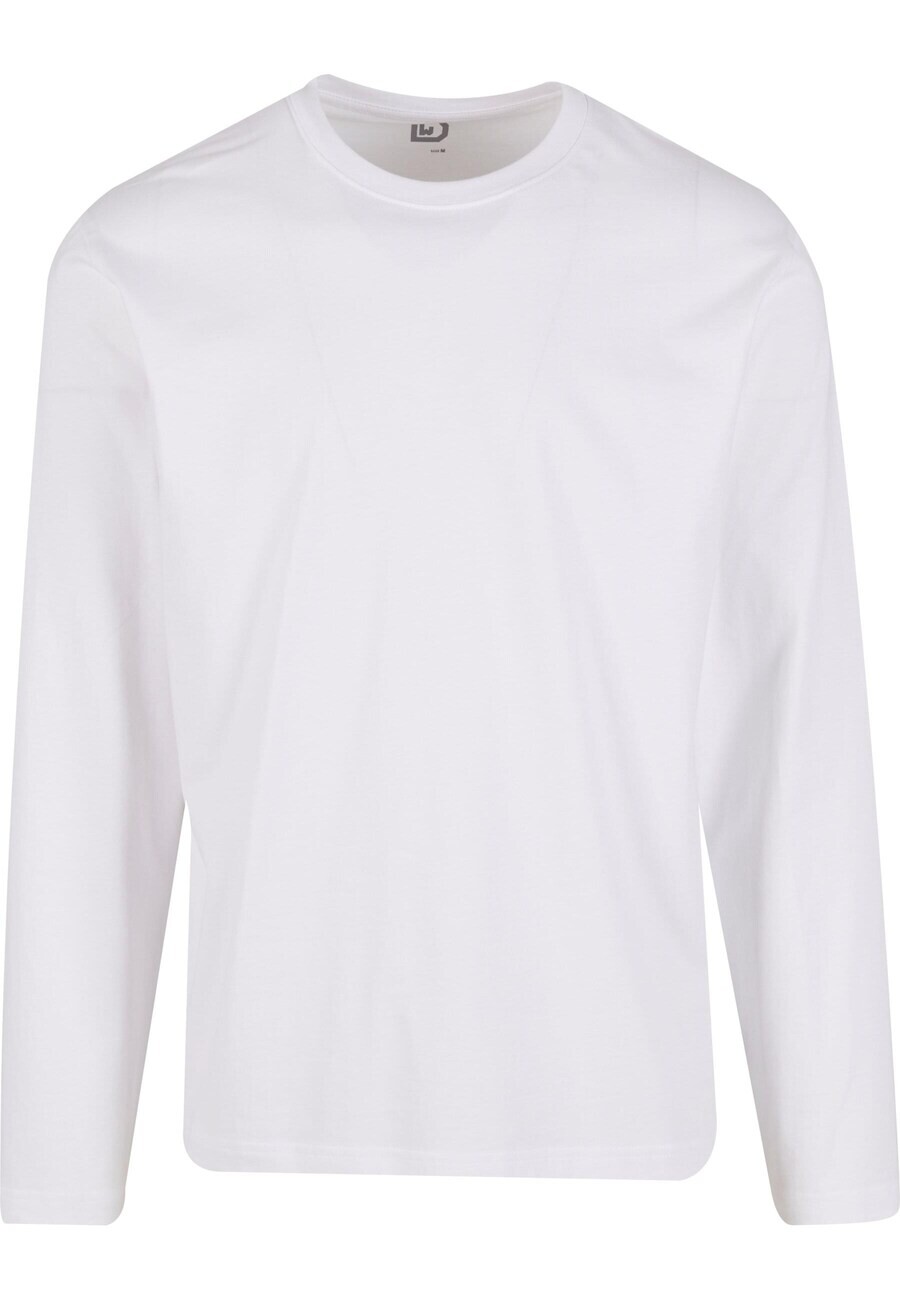 

Лонгслив Brandit Shirt, белый