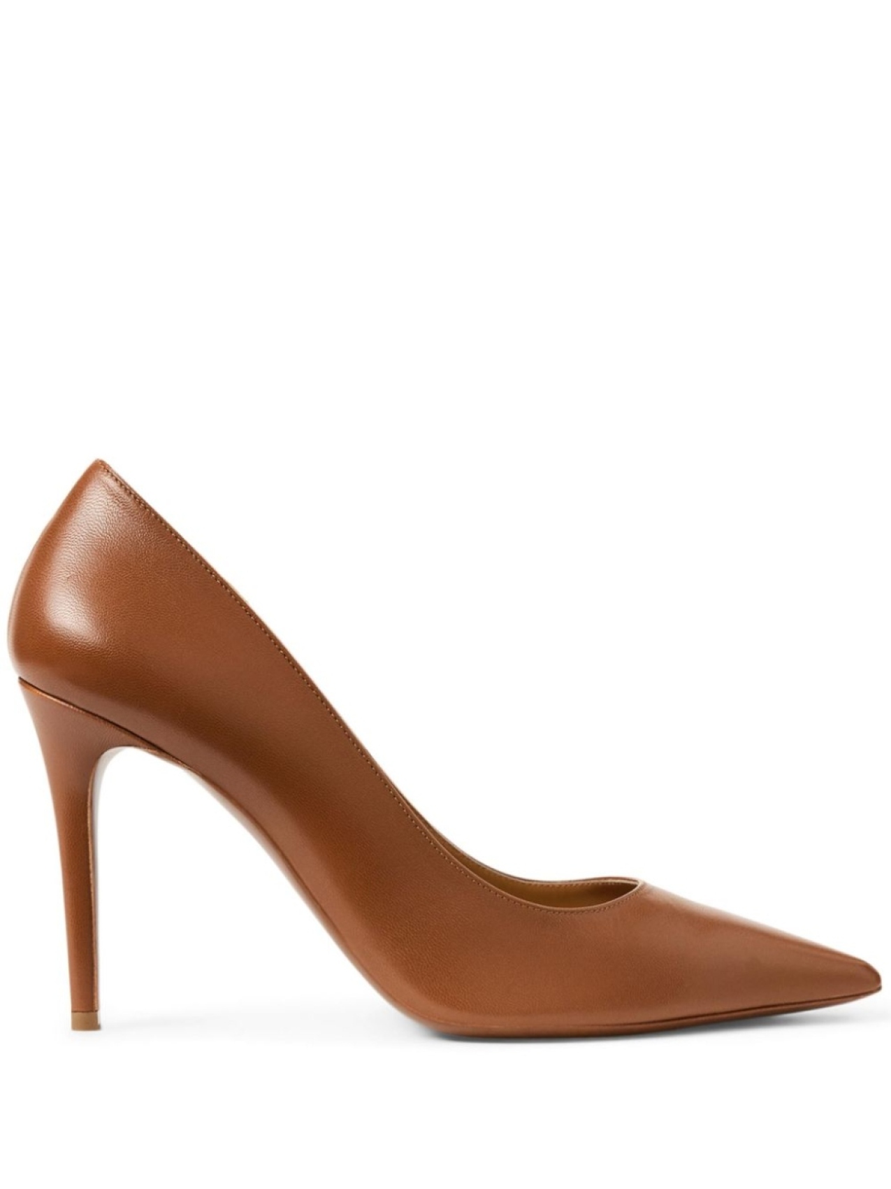 Ralph Lauren Collection туфли Tenney 95, коричневый