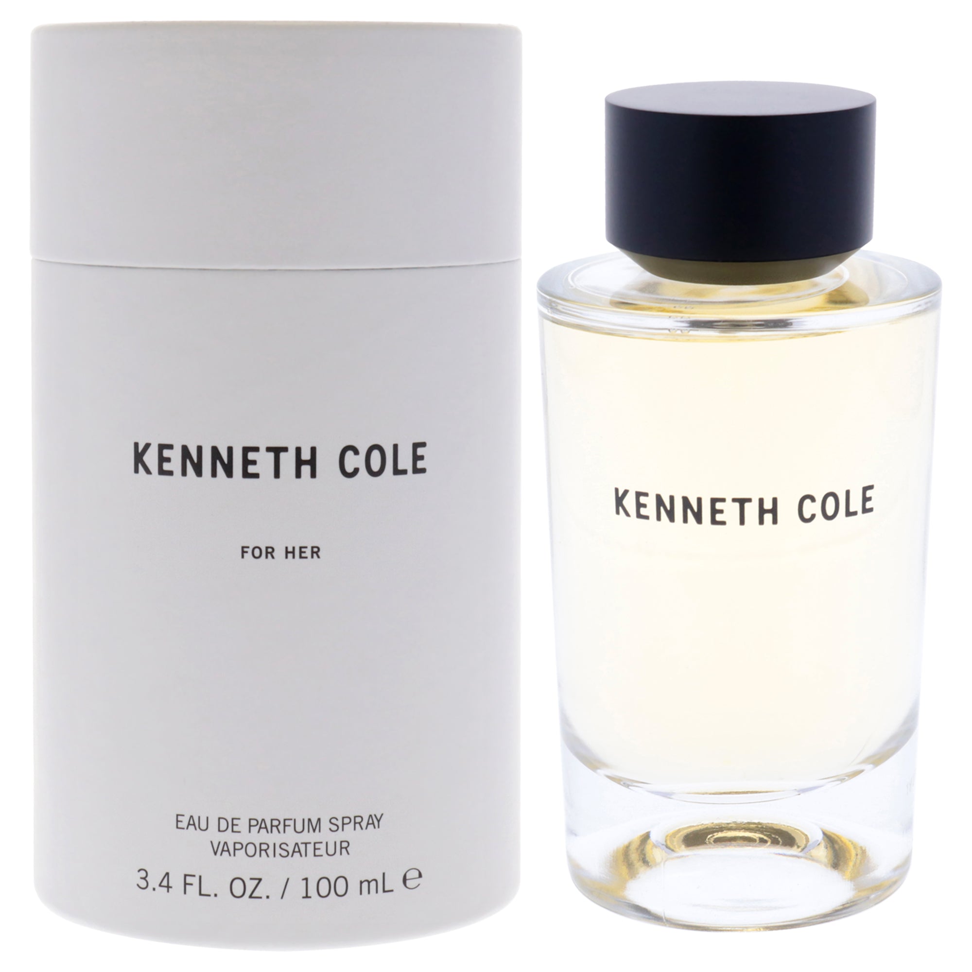 

Kenneth Cole For Her от Kenneth Cole для женщин - парфюмерная вода в спрее объемом 3,4 унции, прозрачный