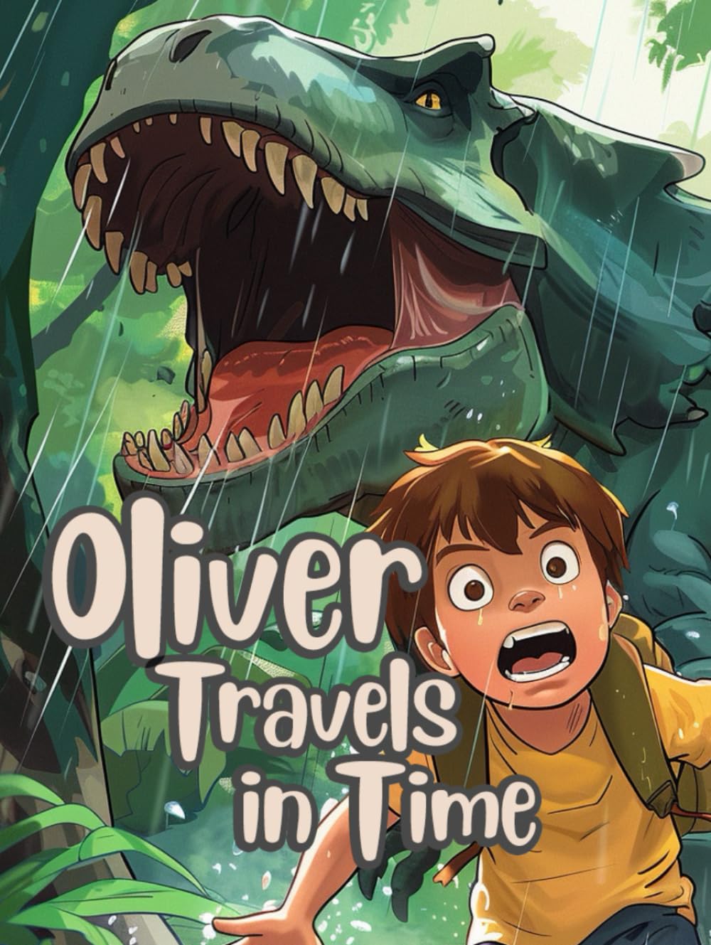 

Oliver The Time Traveller: Oliver's Time-Traveling Adventures, storybook for kids (Fantasy Adventures of Oliver) (Independently published)