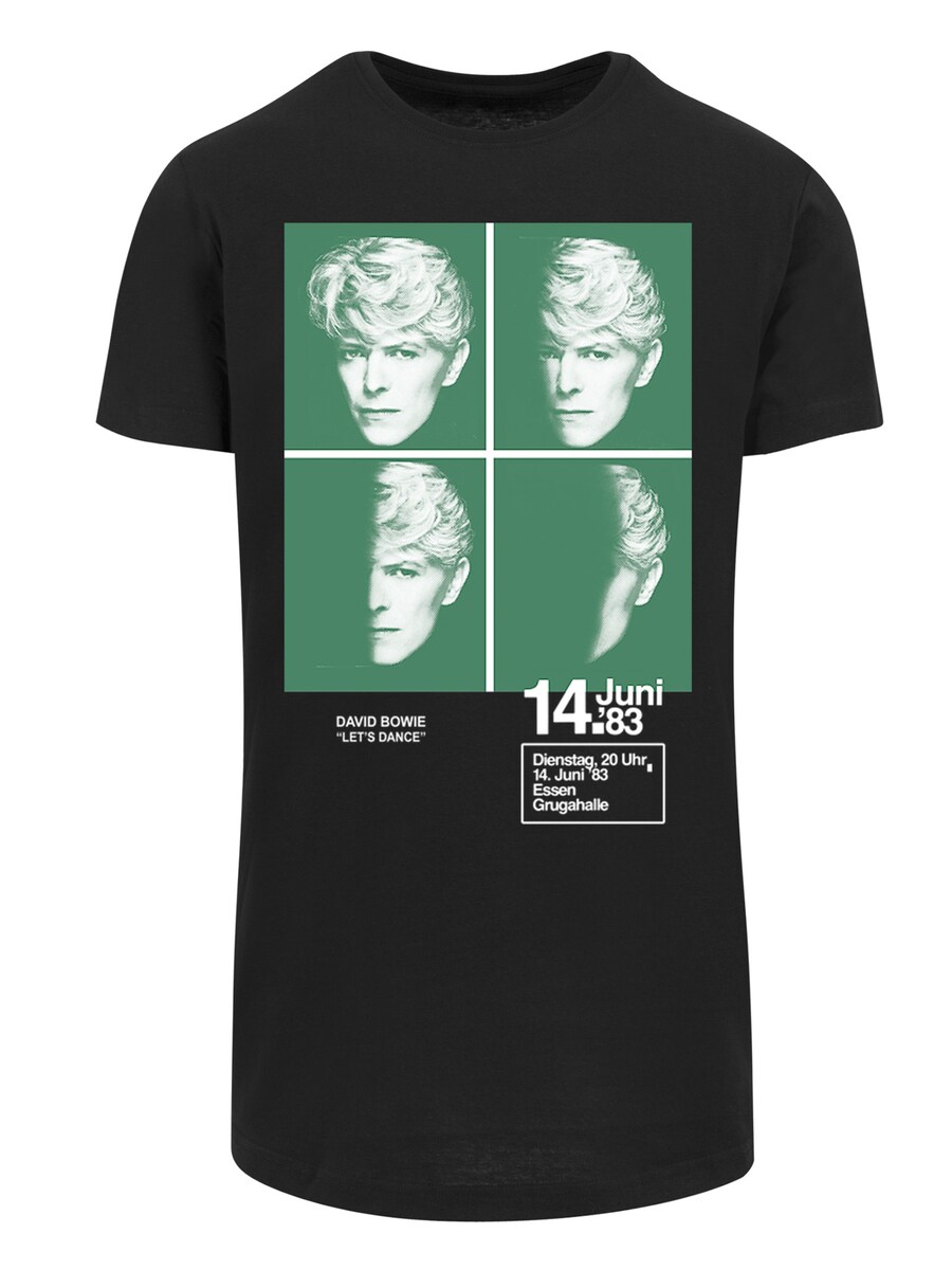 

Рубашка F4NT4STIC David Bowie, черный