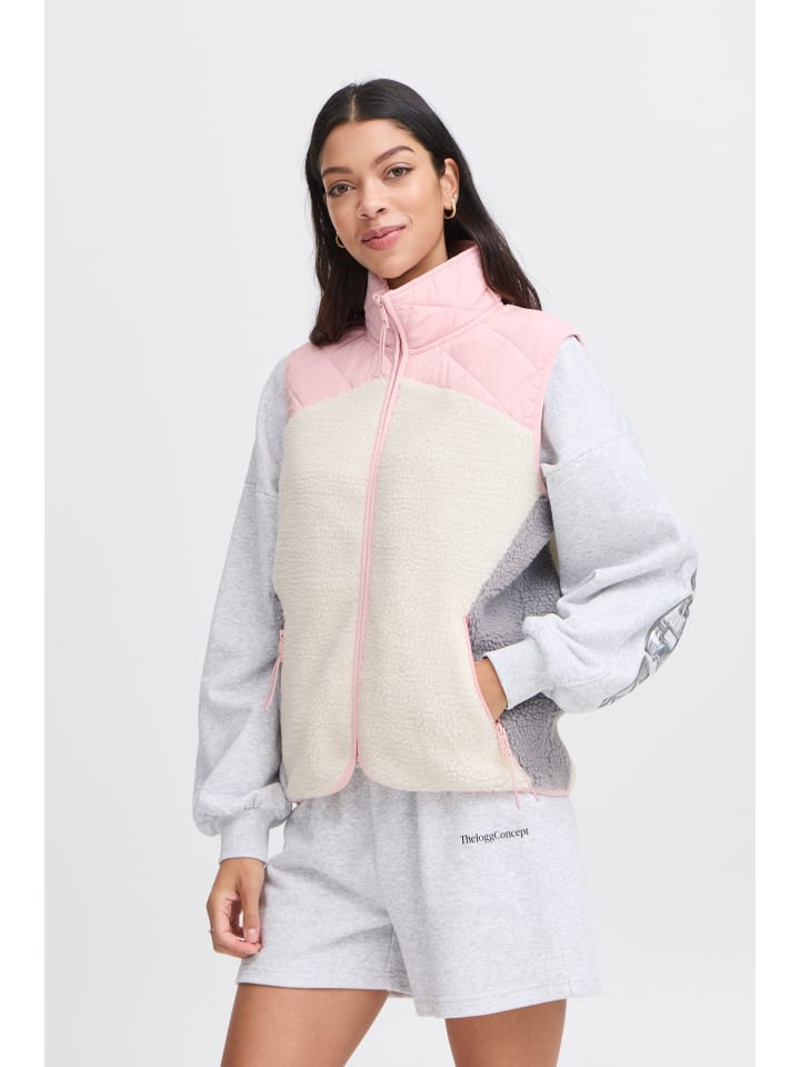 

Лонгслив TheJoggConcept., розовый
