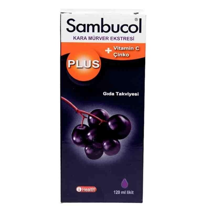 

Sambucol Plus Жидкий экстракт черной бузины 120 мл