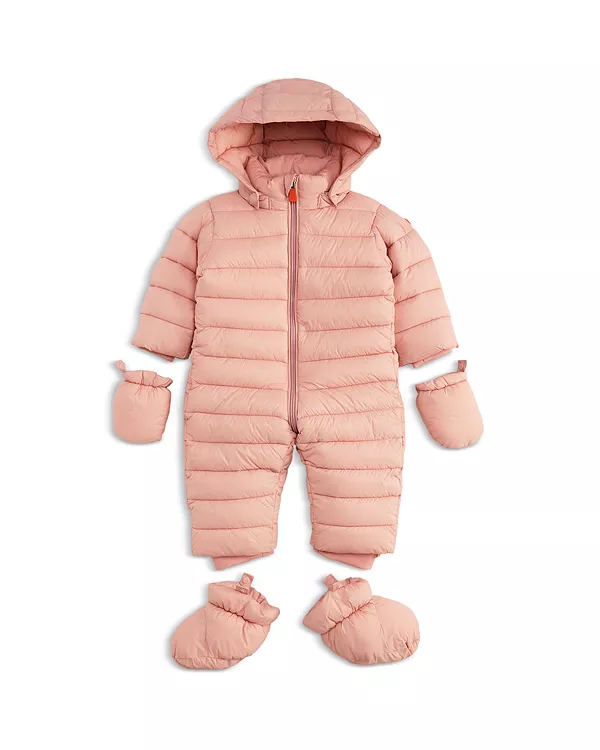 

Детский футбольный комбинезон унисекс для защиты от непогоды. Save The Duck, розовый