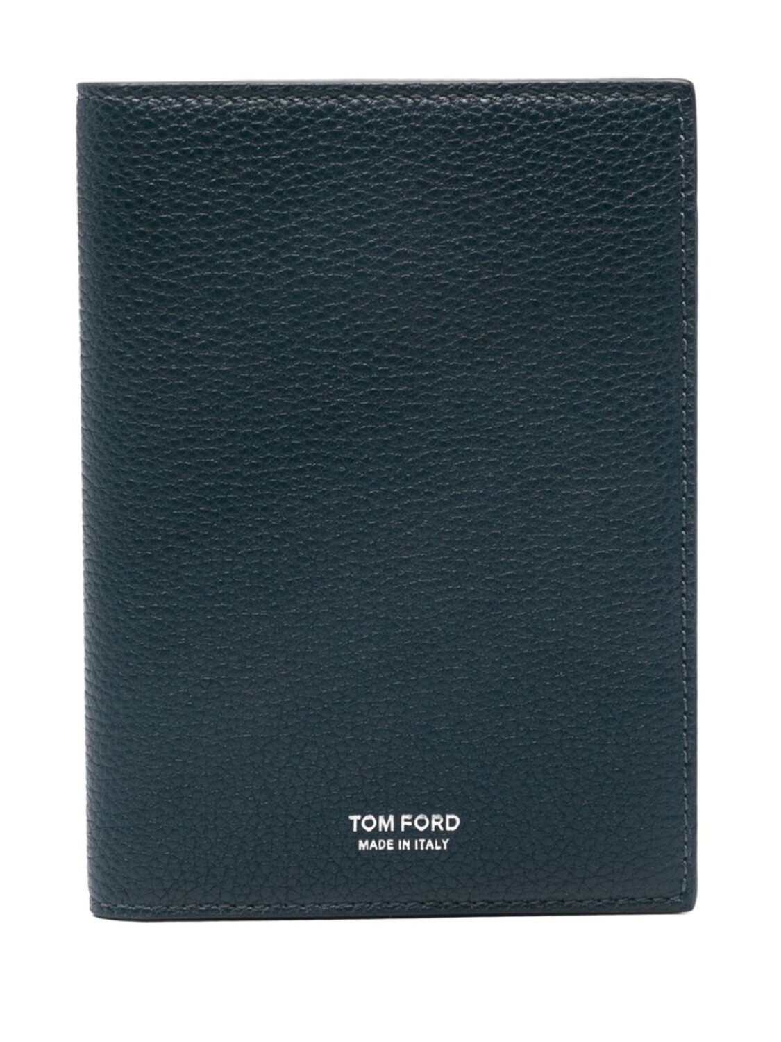 

TOM FORD кожаный картхолдер, синий